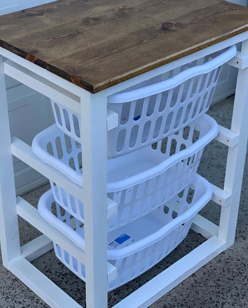 Laundry Basket Holder