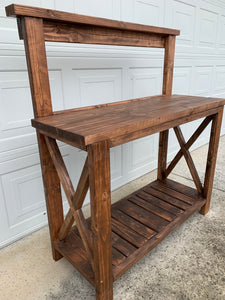 Potting Bench