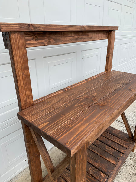 Potting Bench