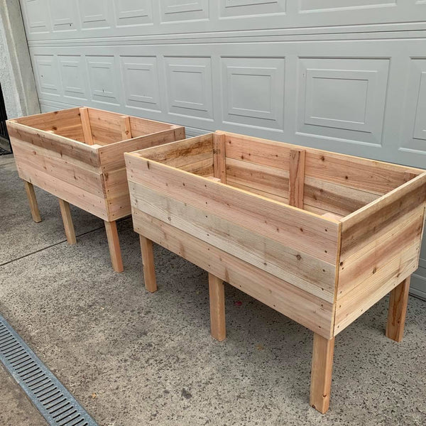 Raised Planter Box