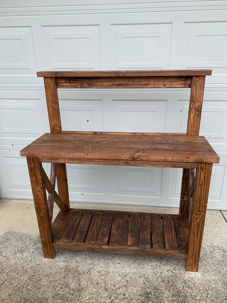 Potting Bench