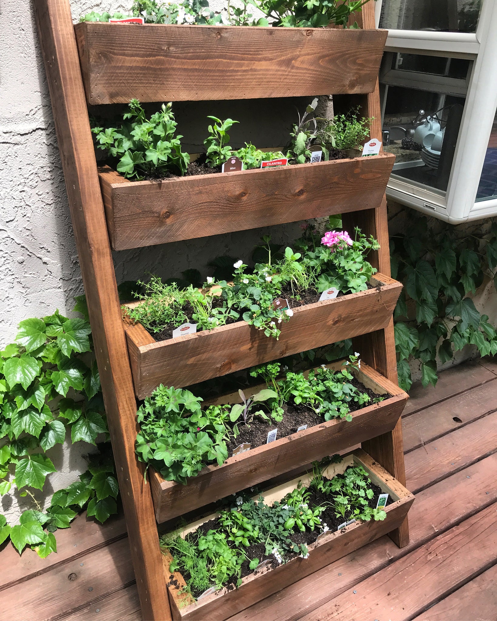 Tiered Planter